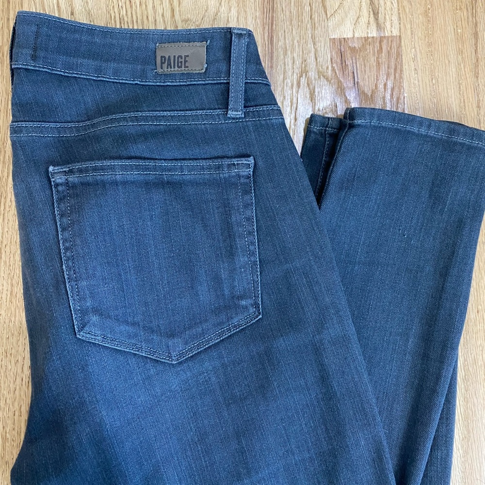 Paige Gray Jeans Size 29 - Picture 2 of 3